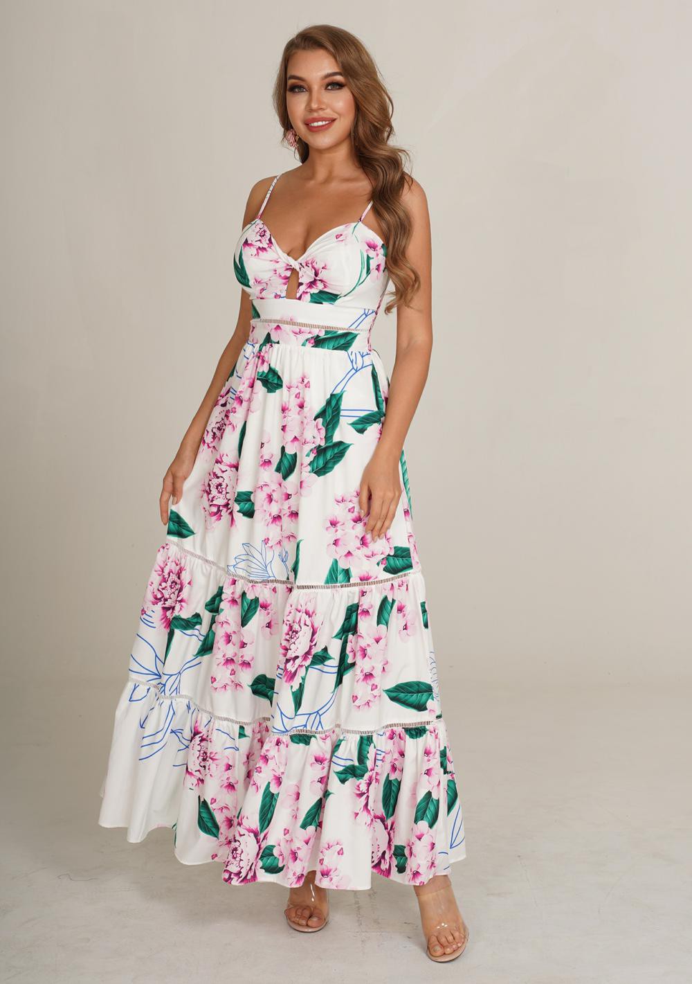 Leanna Floral Maxi Dress