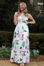Load image into Gallery viewer, Leanna Floral Maxi Dress
