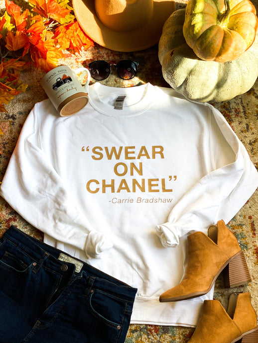 Carrie Bradshaw Graphic Sweatshirt