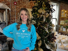Load image into Gallery viewer, Tiffany Blue Graphic Sweatshirt
