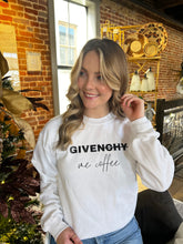 Load image into Gallery viewer, Give Me Coffee Graphic Sweatshirt
