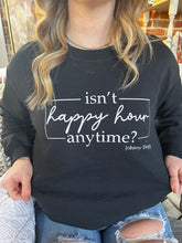 Load image into Gallery viewer, Happy Hour Graphic Sweatshirt
