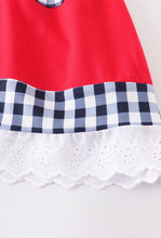 Load image into Gallery viewer, Delta Applique Baby Girl Dress
