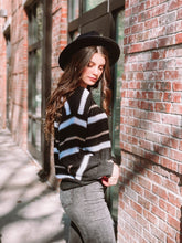 Load image into Gallery viewer, Stella Striped Sweater
