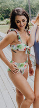 Load image into Gallery viewer, Barcelona Tropical Bikini - Bottom
