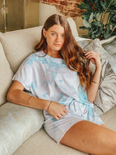 Load image into Gallery viewer, The Blue Sky Tie Dye Loungewear Botttom freeshipping - Belle Isabella Boutique
