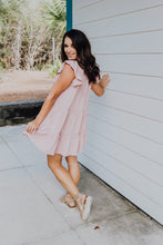 Load image into Gallery viewer, Blush Babydoll Dress freeshipping - Belle Isabella Boutique
