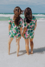 Load image into Gallery viewer, Hawaii Tropical PJ Set freeshipping - Belle Isabella Boutique
