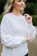 Load image into Gallery viewer, White Swan Sweater
