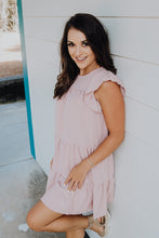 Load image into Gallery viewer, Blush Babydoll Dress freeshipping - Belle Isabella Boutique
