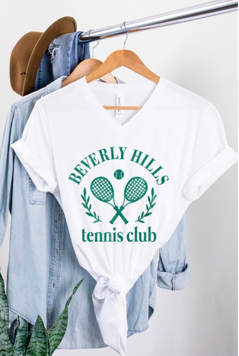 Tennis Club Graphic Tee