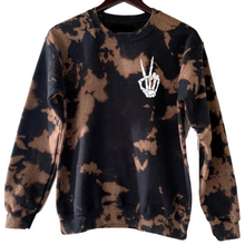 Load image into Gallery viewer, Peace Out Halloween Special Sweatshirt
