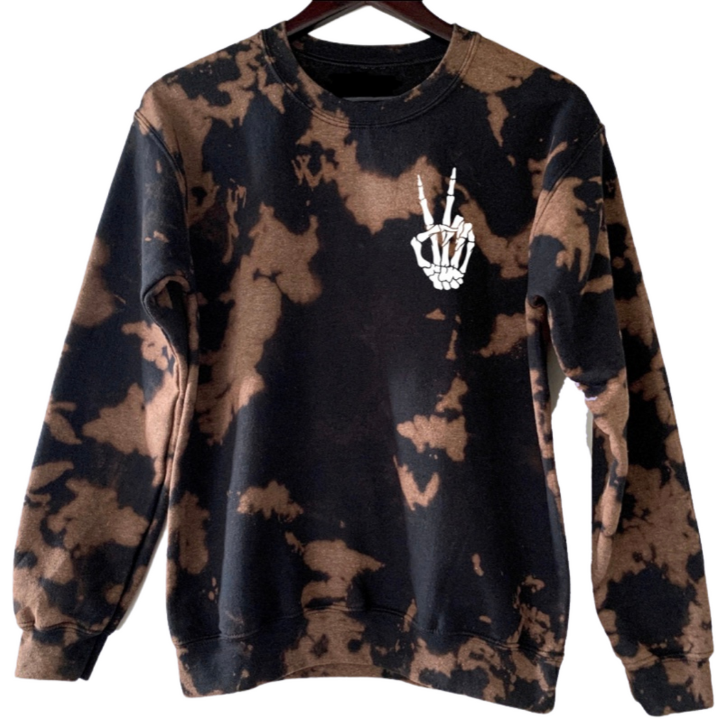 Peace Out Halloween Special Sweatshirt