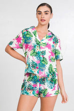 Load image into Gallery viewer, Hawaii Tropical PJ Set freeshipping - Belle Isabella Boutique
